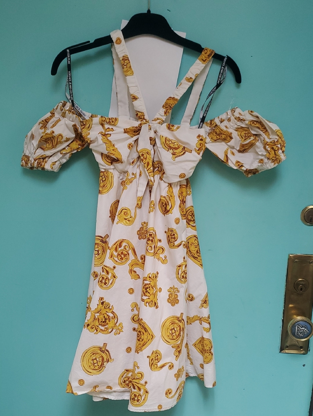 Versace Jeans Couture Short Dress Size XS